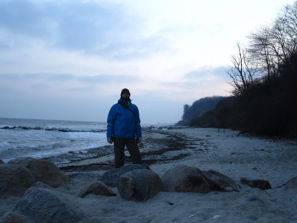 Ostsee im Winter auch toll