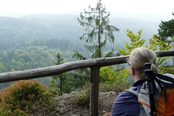 Anja ruht sich aus